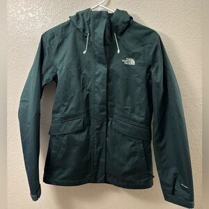 The North Face Women's Dark Green Ski Jacket - XS